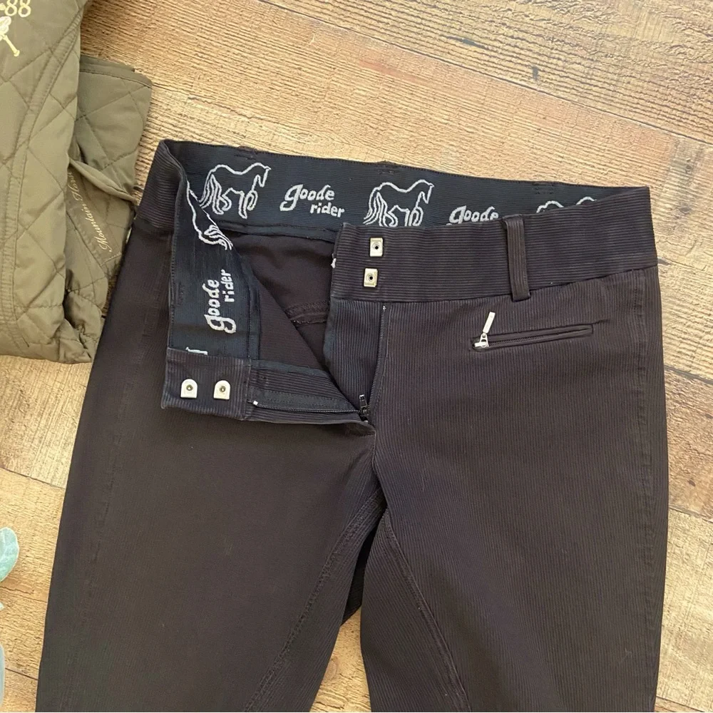 Equestrian Riding Breeches, Rider Knee Patch by GOODE - Picture 5 of 11